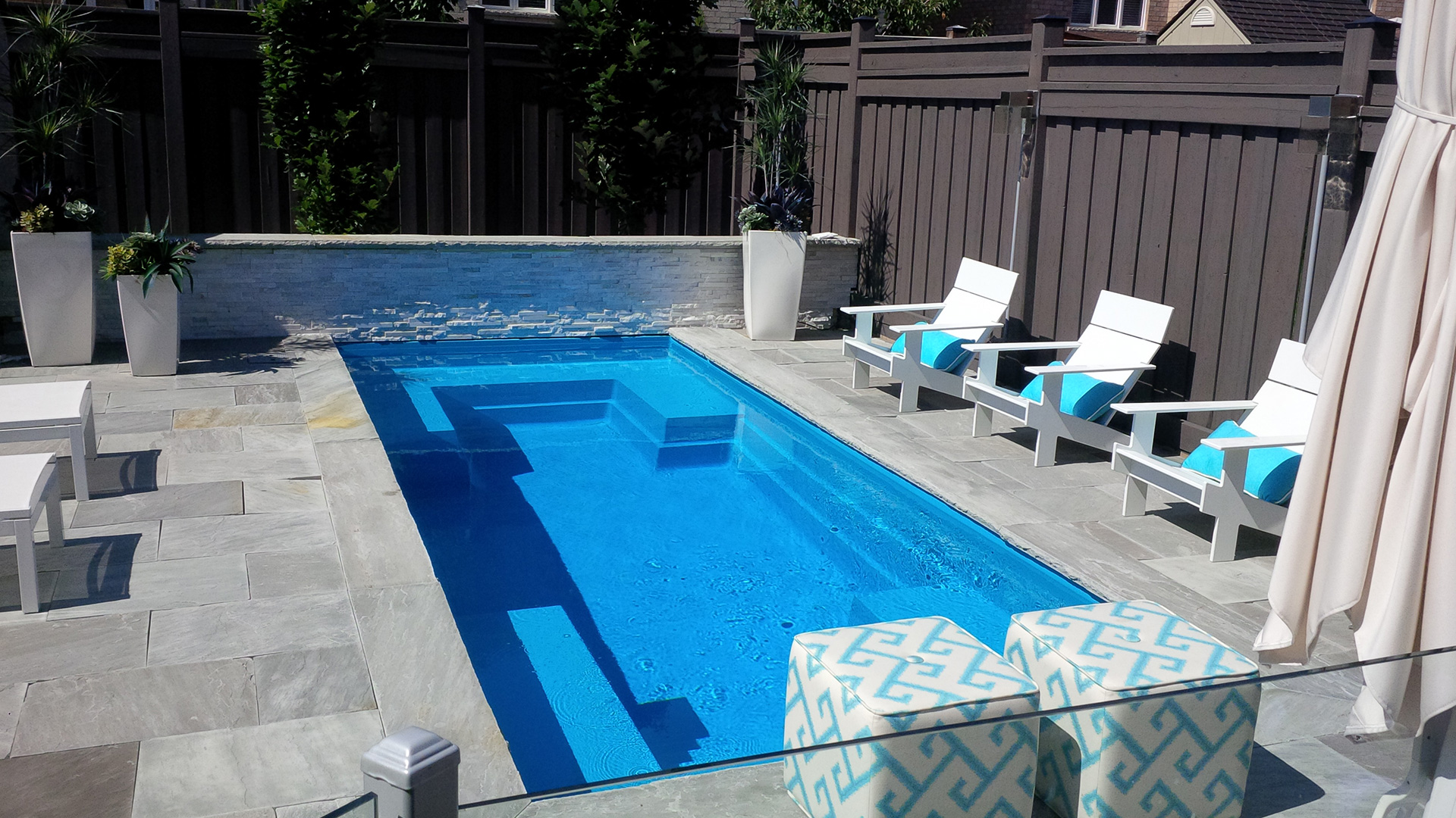 The Palladium Plunge | Special Care Patios & Pools